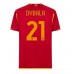 Cheap AS Roma Paulo Dybala #21 Home Football Shirt 2023-24 Short Sleeve
